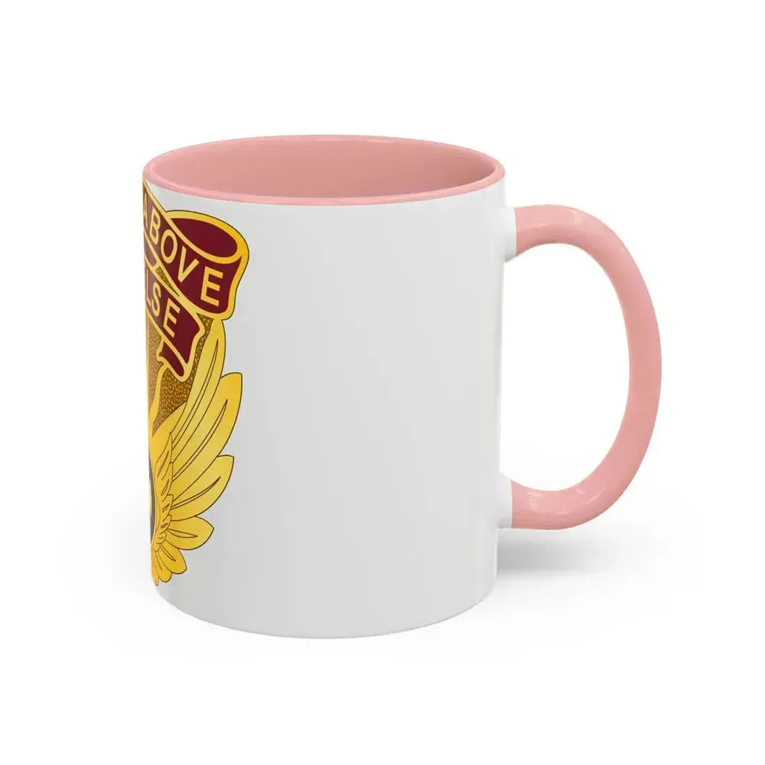 1106 Aviation Group (U.S. Army) Accent Coffee Mug - Go Mug Yourself