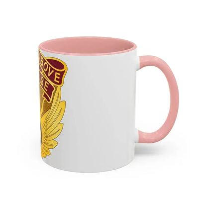 1106 Aviation Group (U.S. Army) Accent Coffee Mug - Go Mug Yourself