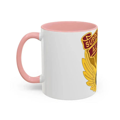 1106 Aviation Group (U.S. Army) Accent Coffee Mug - Go Mug Yourself