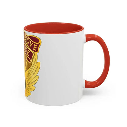 1106 Aviation Group (U.S. Army) Accent Coffee Mug - Go Mug Yourself