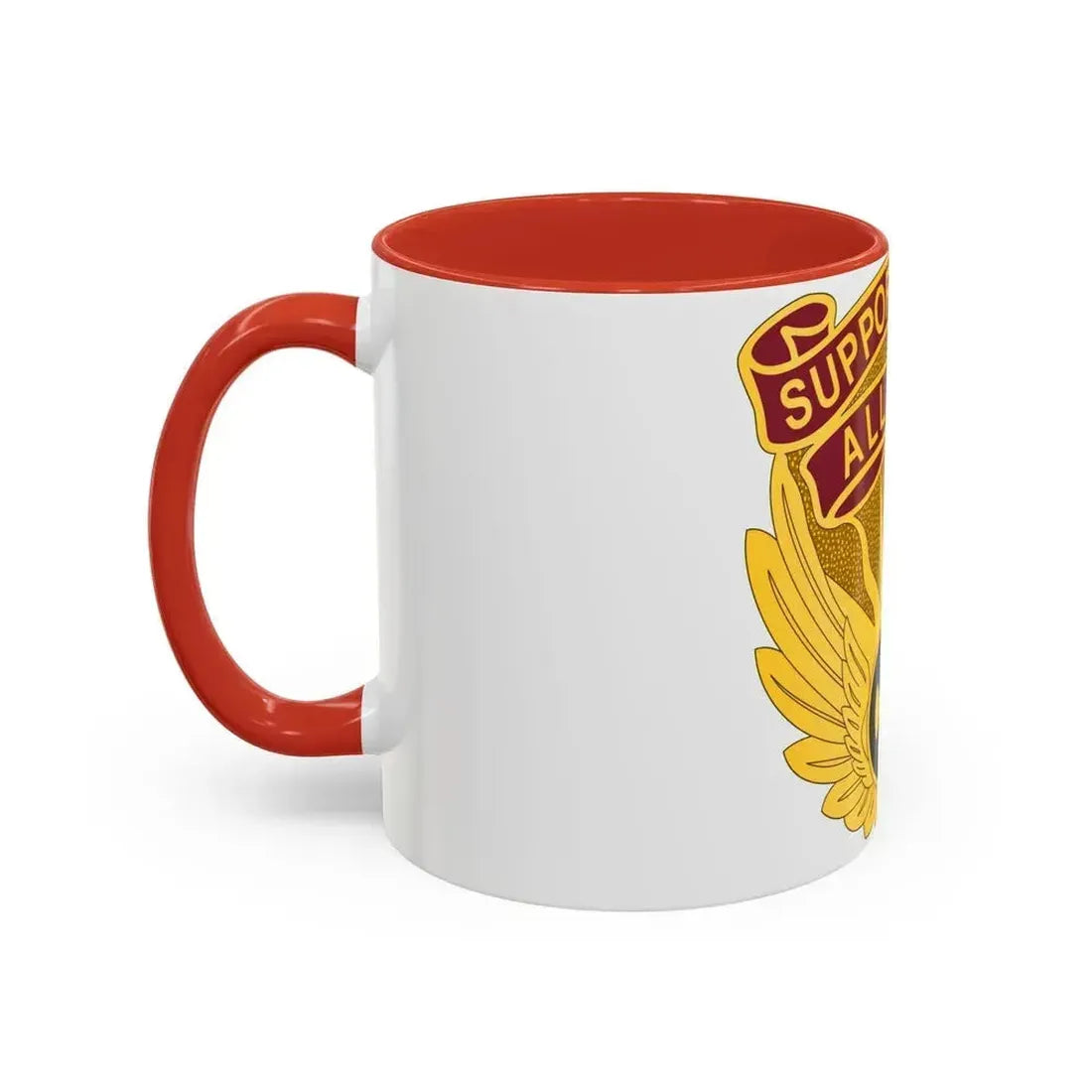1106 Aviation Group (U.S. Army) Accent Coffee Mug - Go Mug Yourself