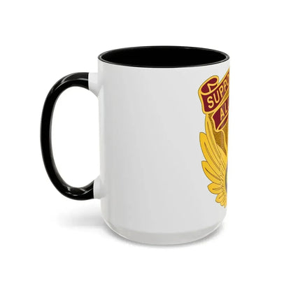 1106 Aviation Group (U.S. Army) Accent Coffee Mug - Go Mug Yourself