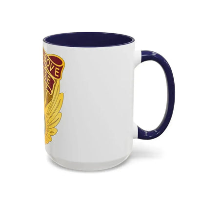 1106 Aviation Group (U.S. Army) Accent Coffee Mug - Go Mug Yourself