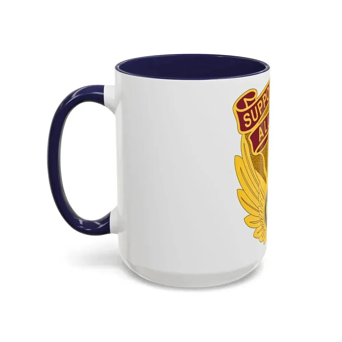 1106 Aviation Group (U.S. Army) Accent Coffee Mug - Go Mug Yourself