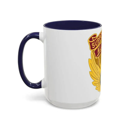 1106 Aviation Group (U.S. Army) Accent Coffee Mug - Go Mug Yourself