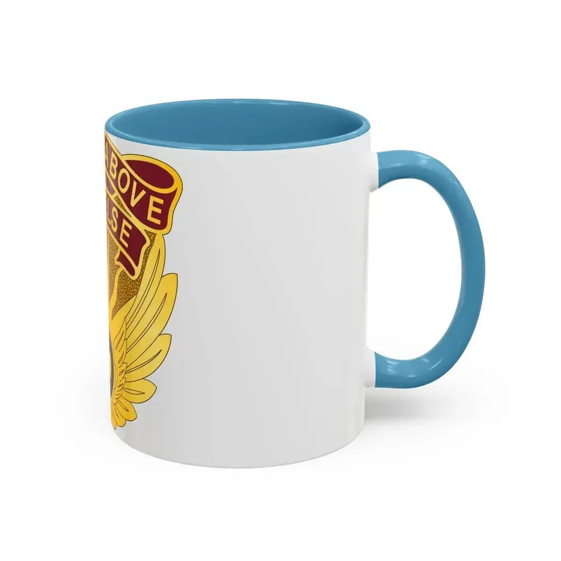 1106 Aviation Group (U.S. Army) Accent Coffee Mug - Go Mug Yourself