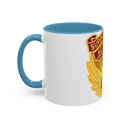 1106 Aviation Group (U.S. Army) Accent Coffee Mug - Go Mug Yourself