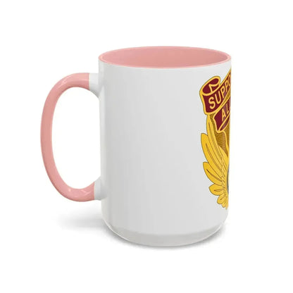 1106 Aviation Group (U.S. Army) Accent Coffee Mug - Go Mug Yourself
