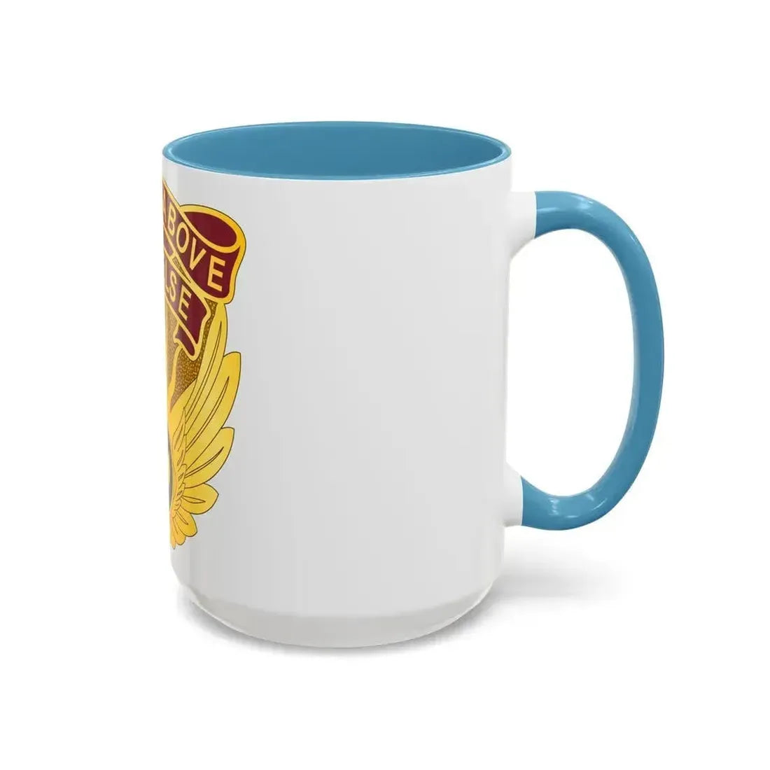 1106 Aviation Group (U.S. Army) Accent Coffee Mug - Go Mug Yourself