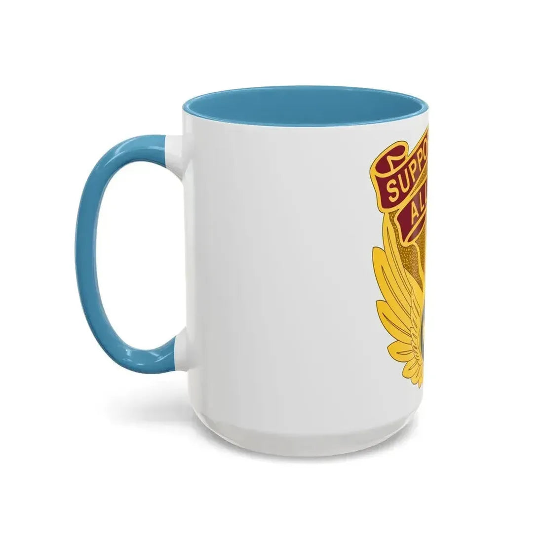 1106 Aviation Group (U.S. Army) Accent Coffee Mug - Go Mug Yourself