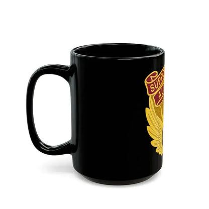 1106 Aviation Group (U.S. Army) Black Coffee Mug - Go Mug Yourself