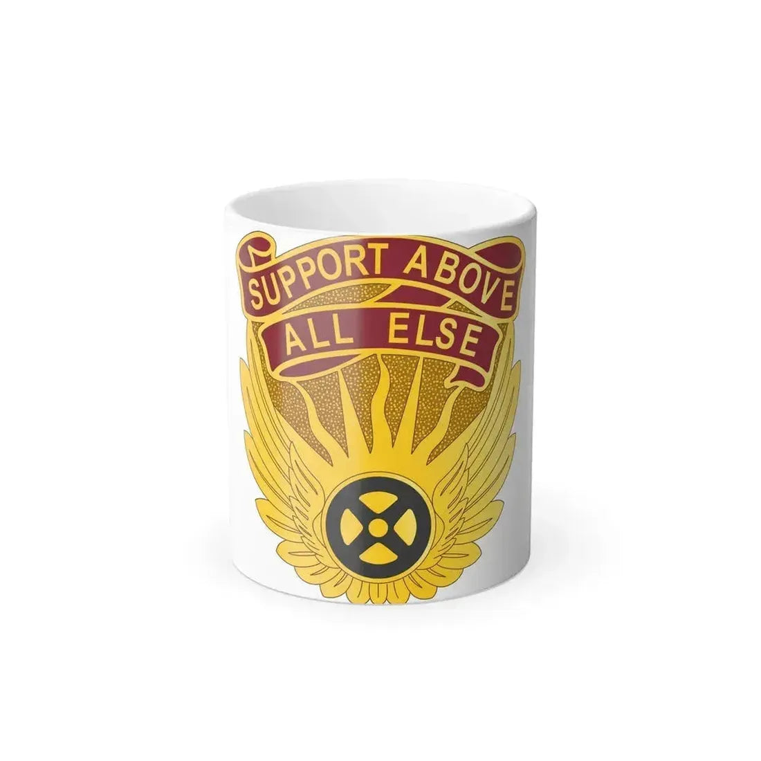 1106 Aviation Group (U.S. Army) Color Changing Coffee Mug 11oz - Go Mug Yourself