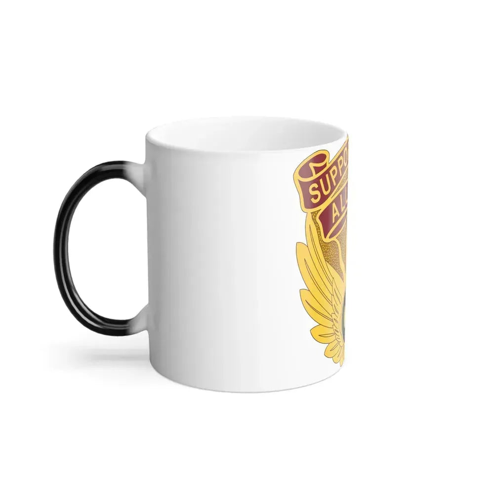 1106 Aviation Group (U.S. Army) Color Changing Coffee Mug - Go Mug Yourself
