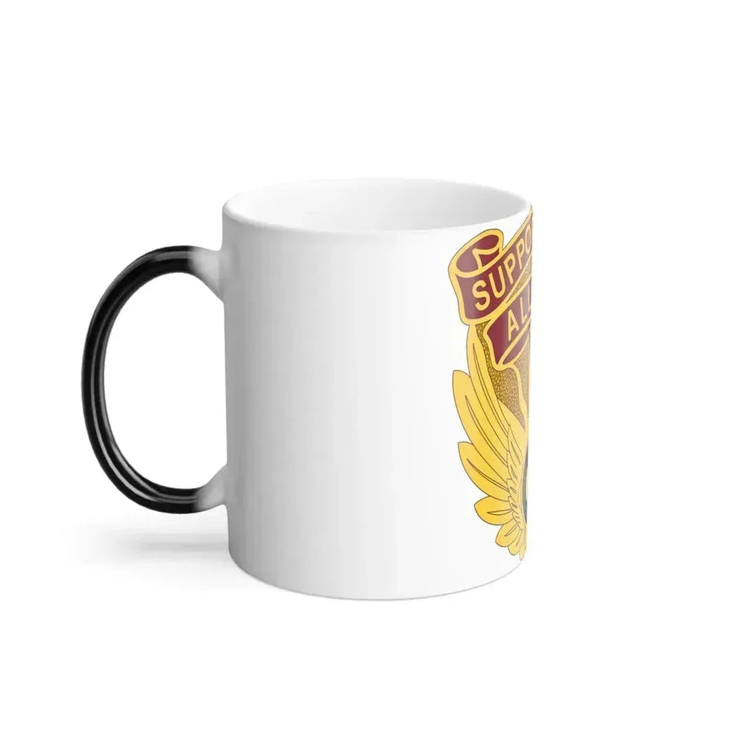1106 Aviation Group (U.S. Army) Color Changing Coffee Mug - Go Mug Yourself