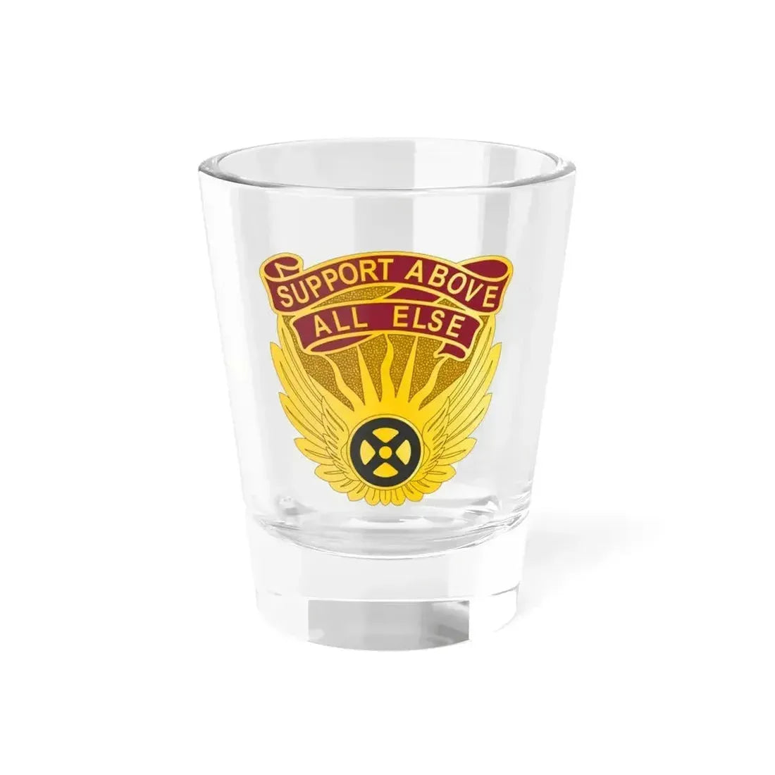 1106 Aviation Group (U.S. Army) Shot Glass 1.5oz 1.5oz - Go Mug Yourself
