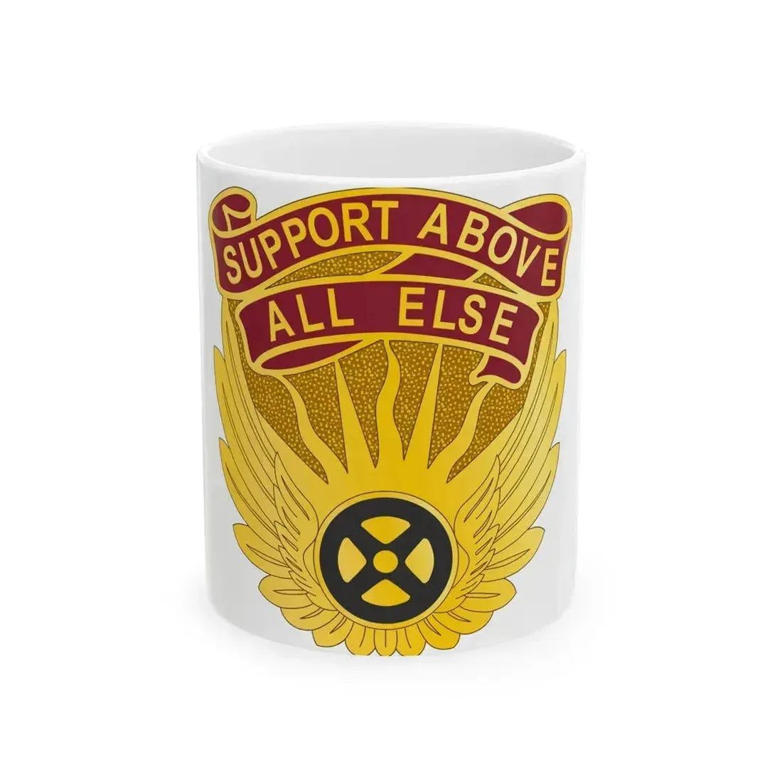 1106 Aviation Group (U.S. Army) White Coffee Mug 11oz - Go Mug Yourself