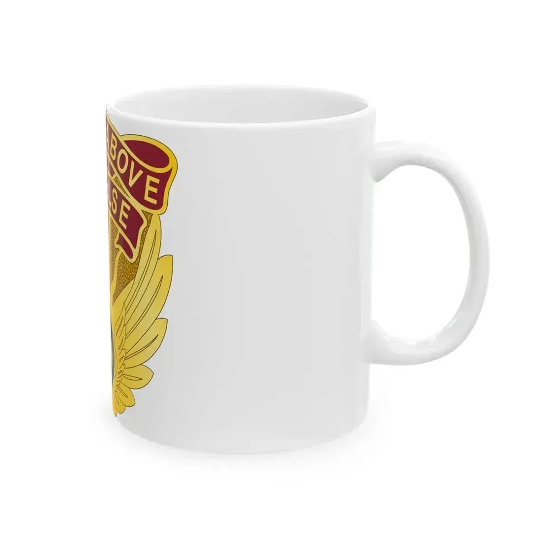 1106 Aviation Group (U.S. Army) White Coffee Mug - Go Mug Yourself