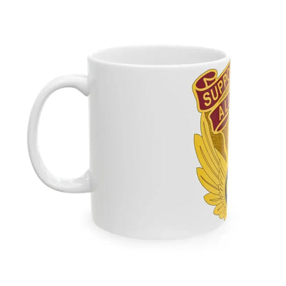 1106 Aviation Group (U.S. Army) White Coffee Mug - Go Mug Yourself
