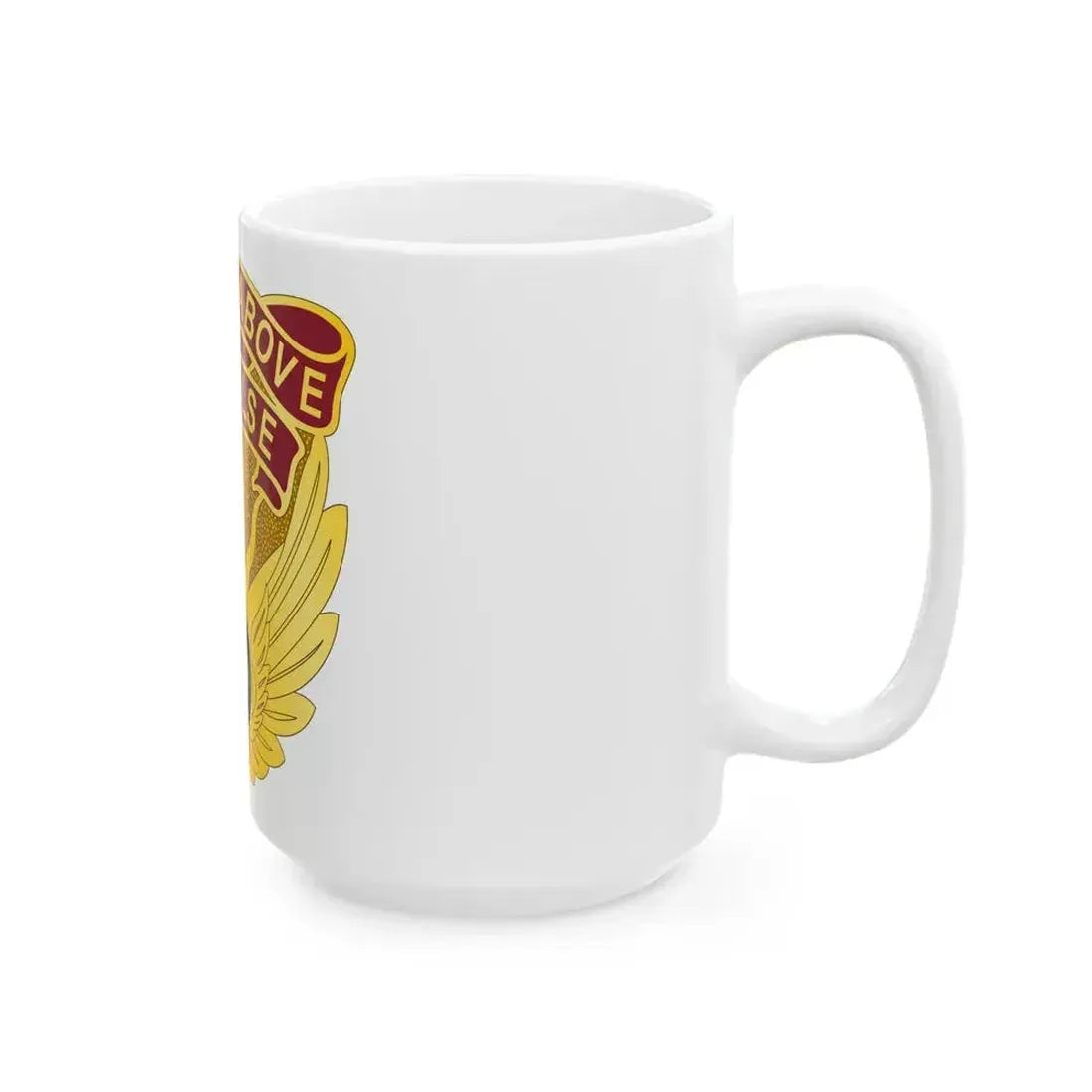 1106 Aviation Group (U.S. Army) White Coffee Mug - Go Mug Yourself