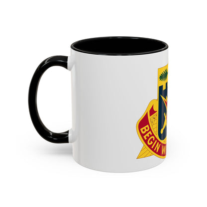 46th Adjutant General Battalion (U.S. Army) Accent Coffee Mug