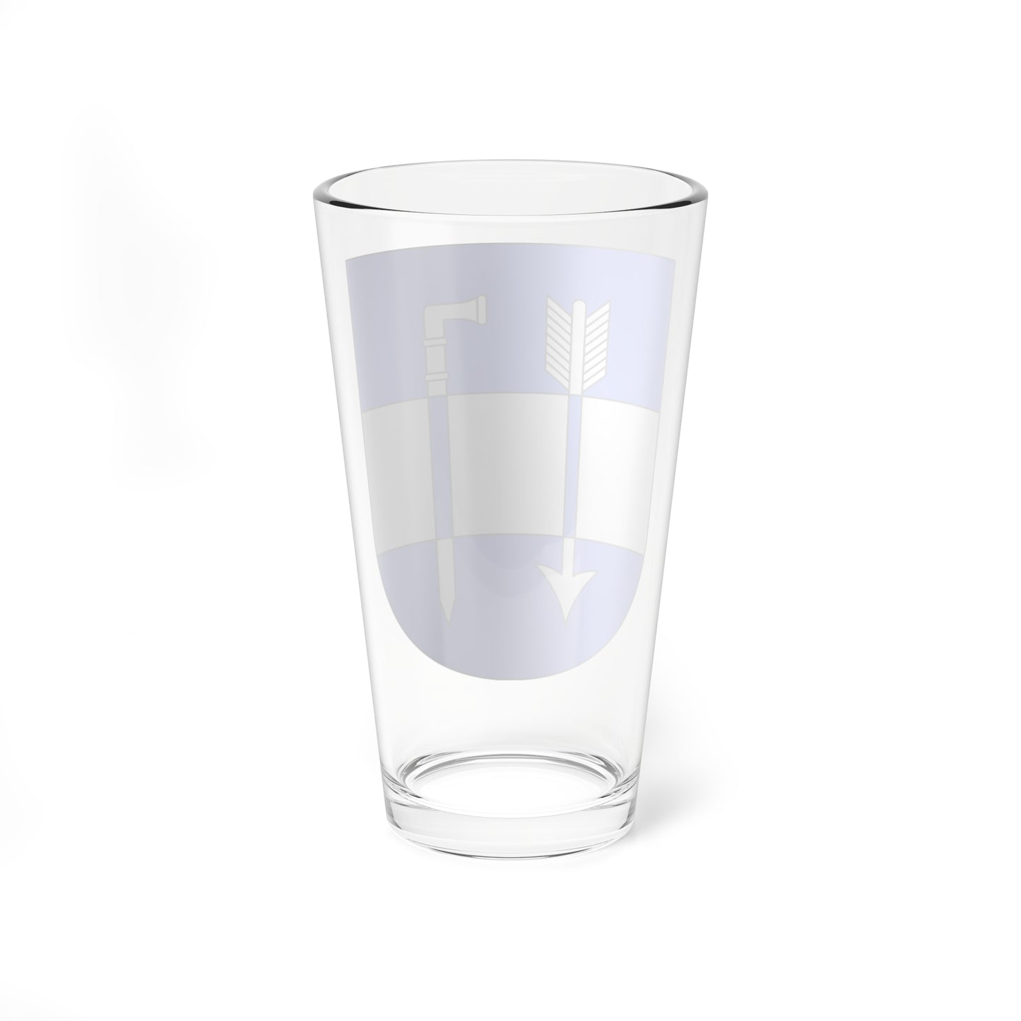Vernate-coat of arms (Switzerland) (Coat of Arms) Pint Glass 16oz