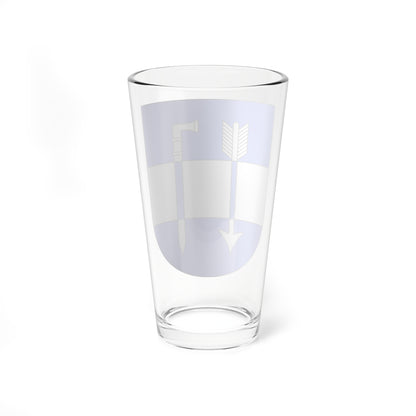 Vernate-coat of arms (Switzerland) (Coat of Arms) Pint Glass 16oz