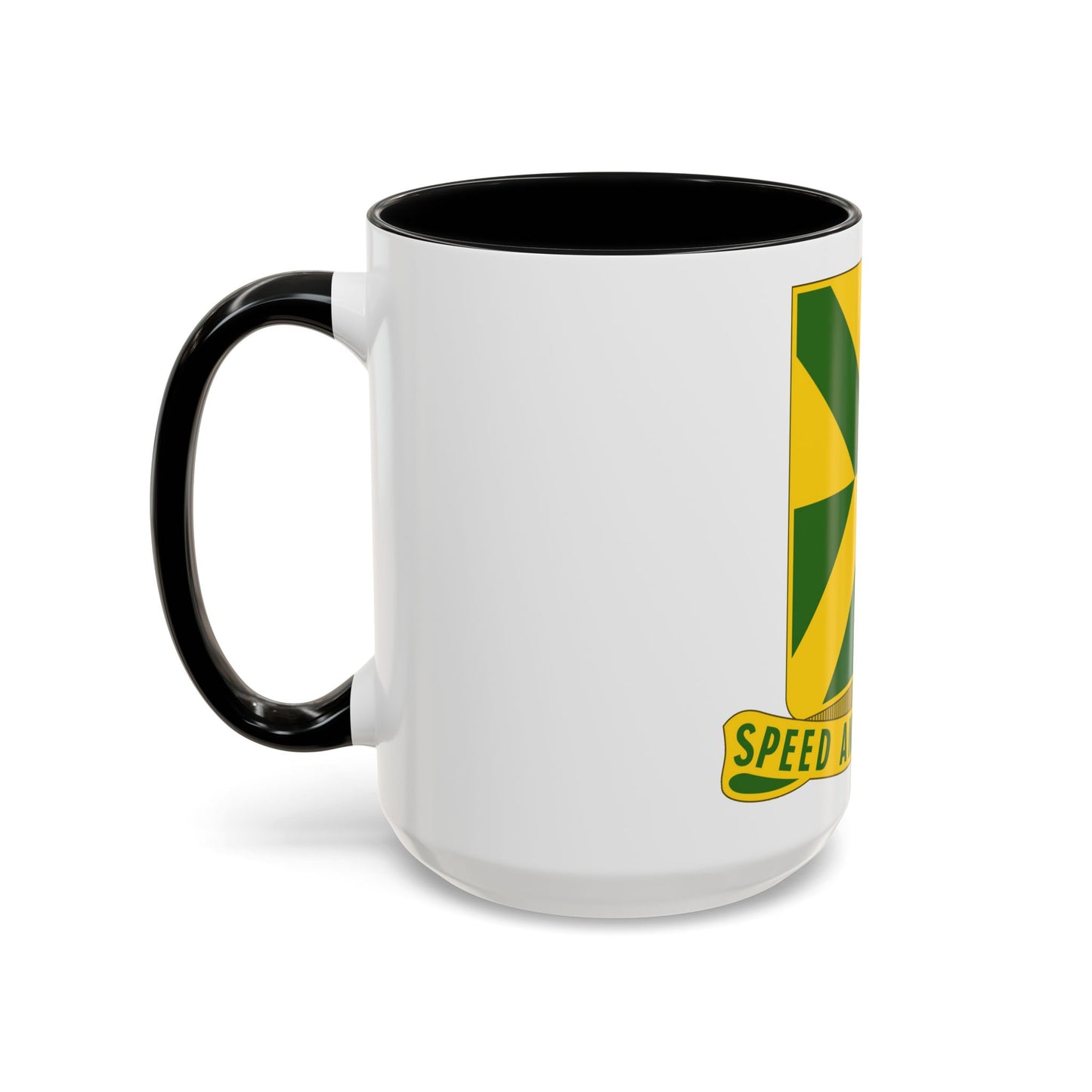 113 Tank Battalion (U.S. Army) Accent Coffee Mug