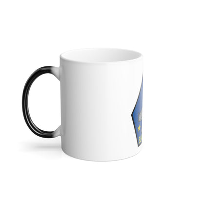 VFA 213 Black Lions (U.S. Navy) Color Changing Mug 11oz