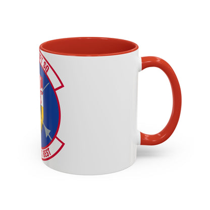 135 Airlift Squadron (U.S. Air Force) Accent Coffee Mug