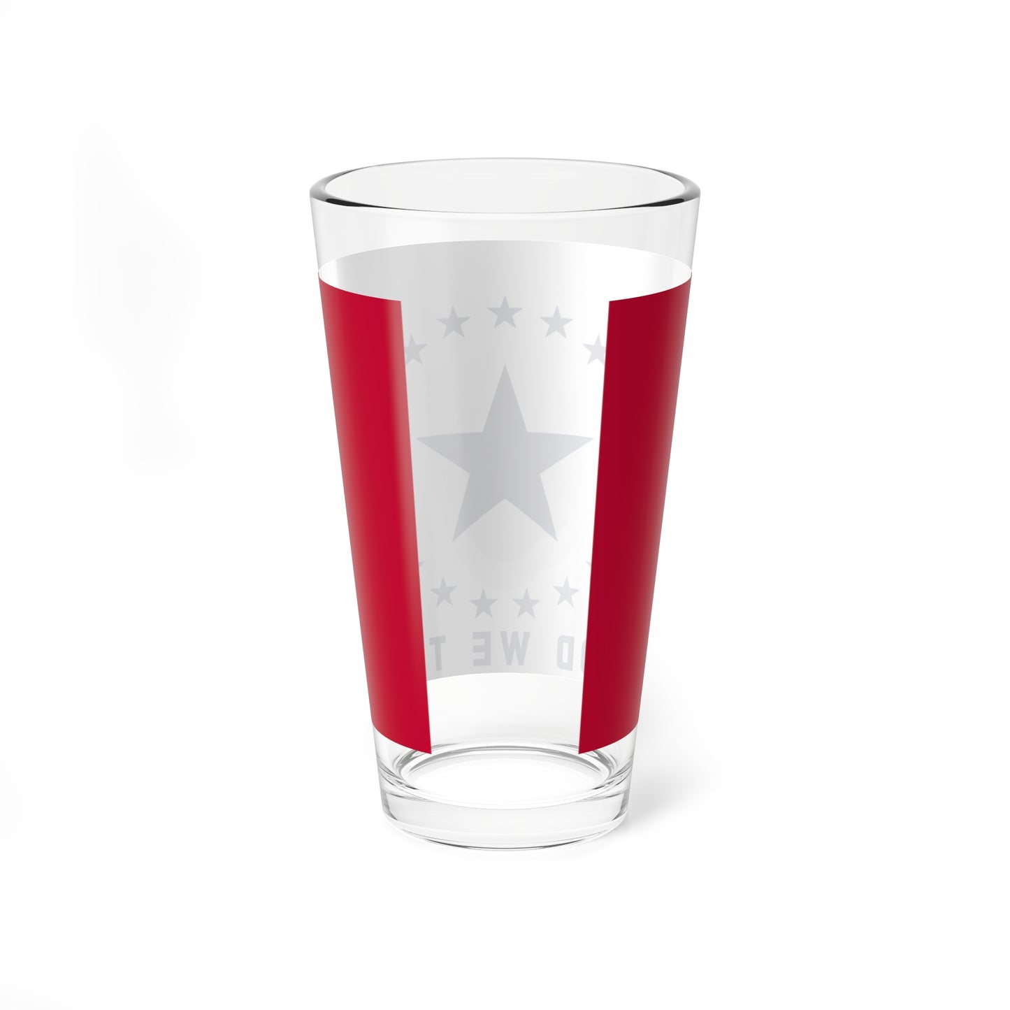 One Mississippi Flag (United States) Pint Glass 16oz