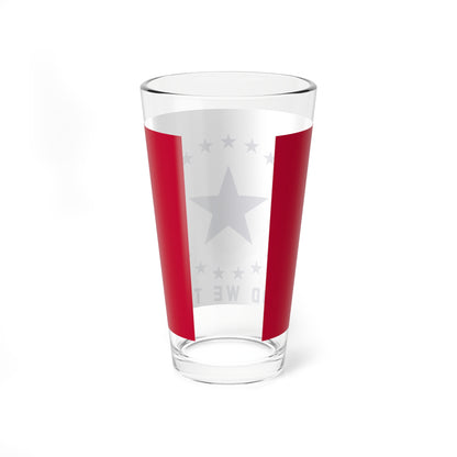 One Mississippi Flag (United States) Pint Glass 16oz