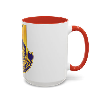 412 Civil Affairs Battalion (U.S. Army) Accent Coffee Mug