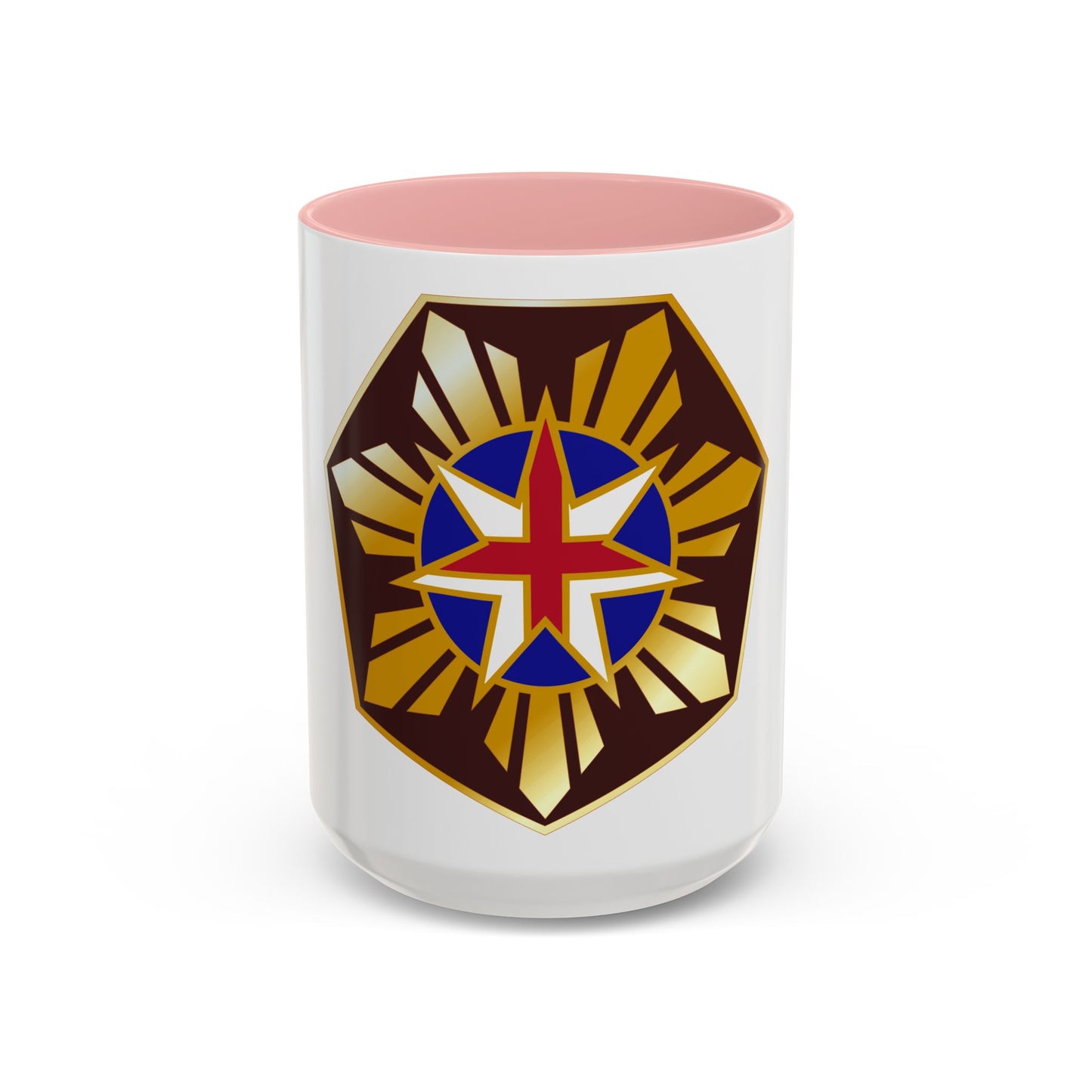 18 Surgical Hospital (U.S. Army) Accent Coffee Mug