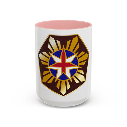 18 Surgical Hospital (U.S. Army) Accent Coffee Mug