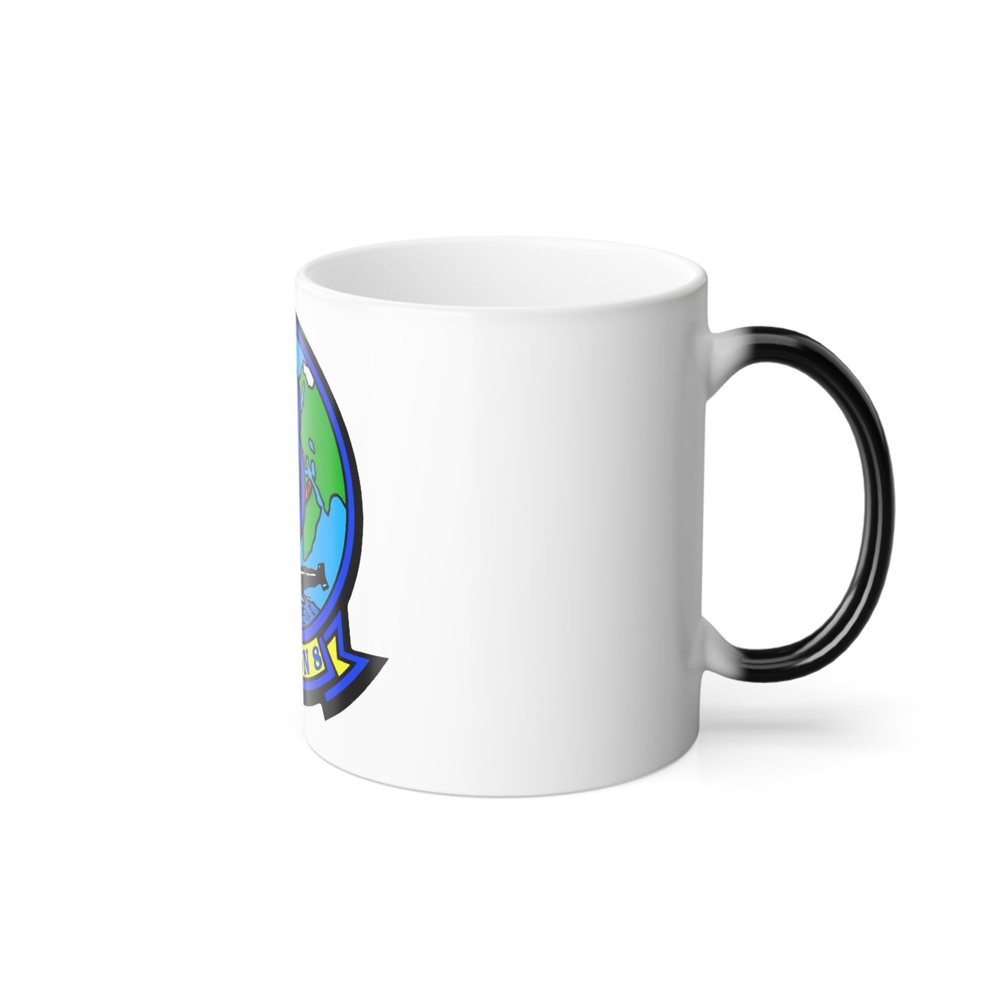 VP 8 Fighting Tigers (U.S. Navy) Color Changing Mug 11oz