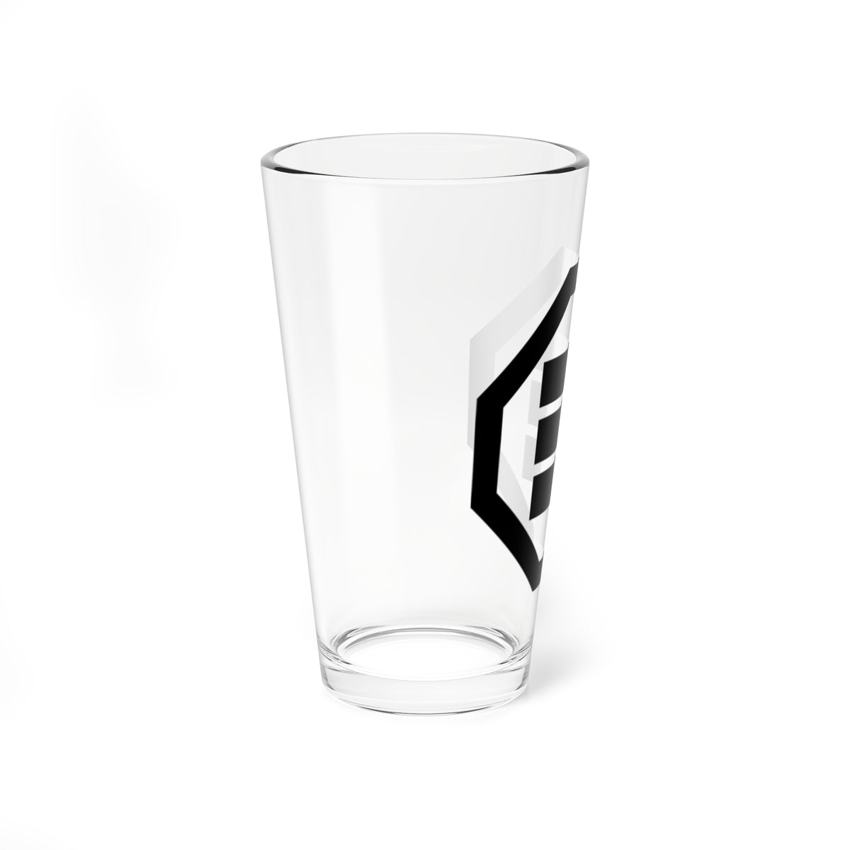 Inaba crest1 (Japan) (Coat of Arms) Pint Glass 16oz