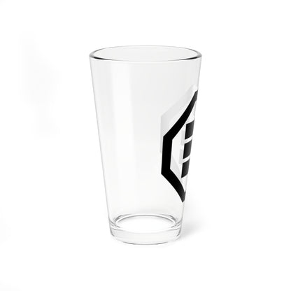 Inaba crest1 (Japan) (Coat of Arms) Pint Glass 16oz