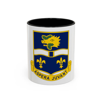 326th Infantry Regiment (U.S. Army) Accent Coffee Mug