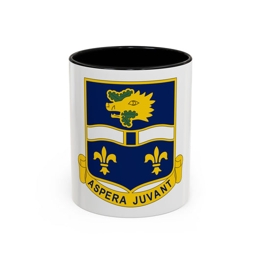 326th Infantry Regiment (U.S. Army) Accent Coffee Mug