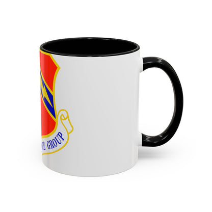 56th Maintenance Group (U.S. Air Force) Accent Coffee Mug