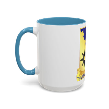 114 Cavalry Regiment (U.S. Army) Accent Coffee Mug