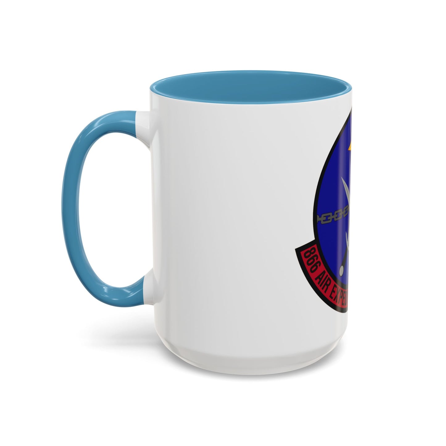 866th Air Expeditionary Squadron (U.S. Air Force) Accent Coffee Mug