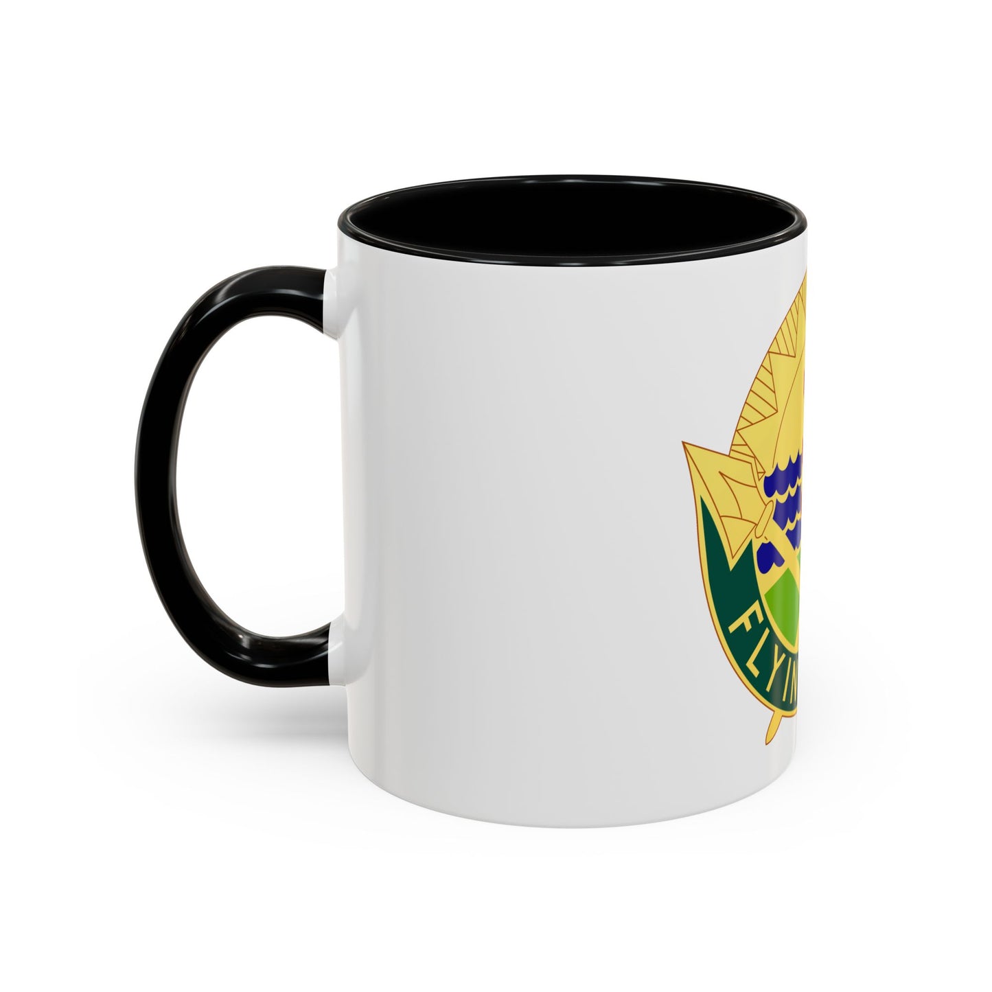 143 Military Police Battalion (U.S. Army) Accent Coffee Mug