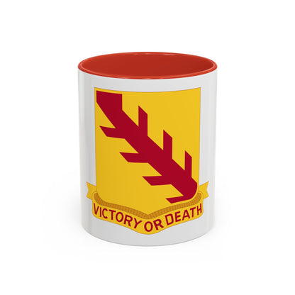 32 Cavalry Regiment (U.S. Army) Accent Coffee Mug