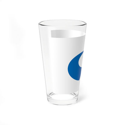 Flag of Ichinoseki Iwate (Japan) Pint Glass 16oz