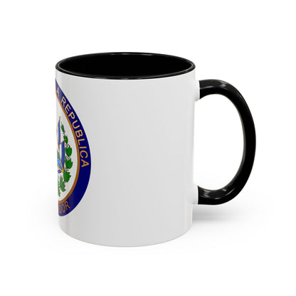 Seal of the President of El Salvador - Accent Coffee Mug