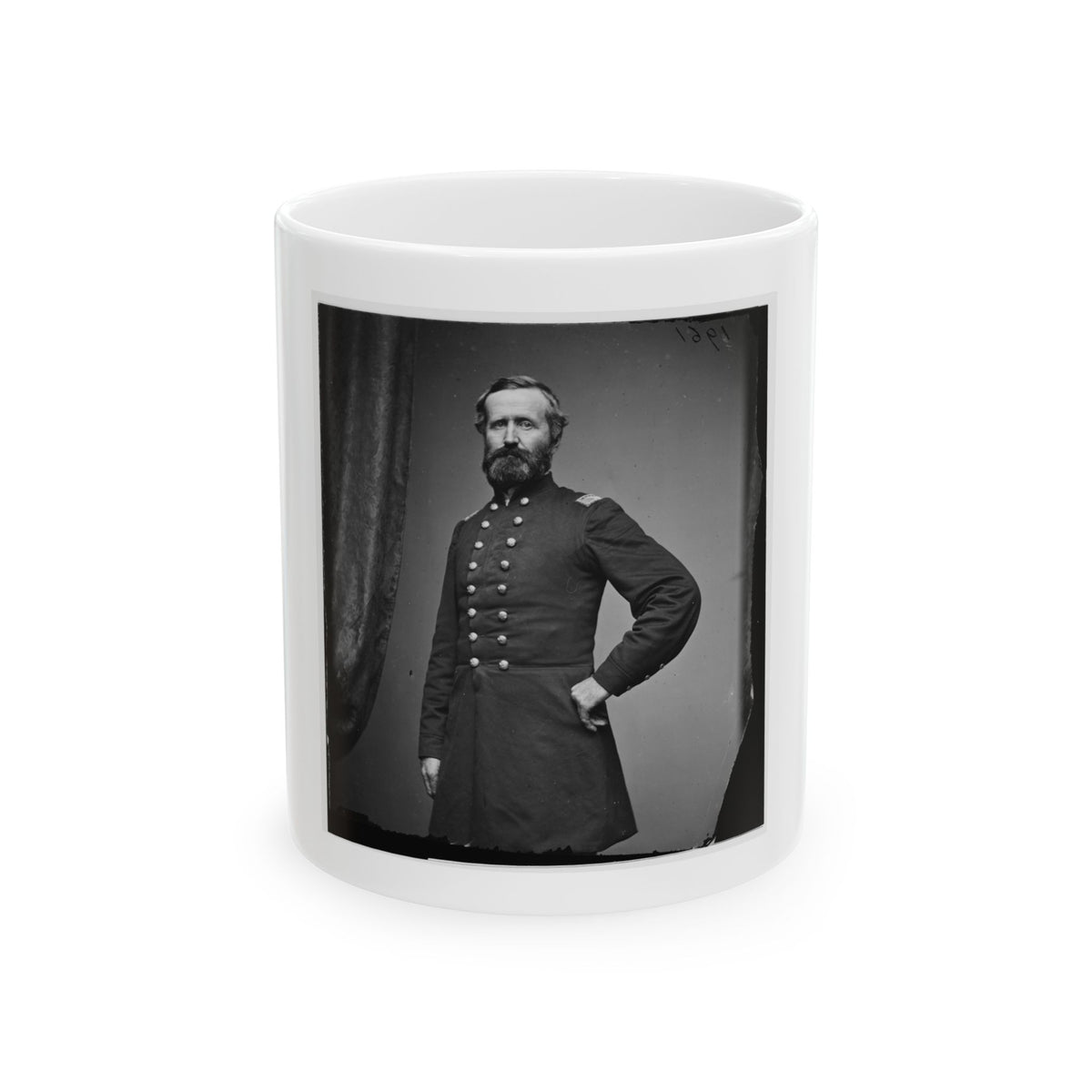 Alex Hayes (U.S. Civil War) White Coffee Mug