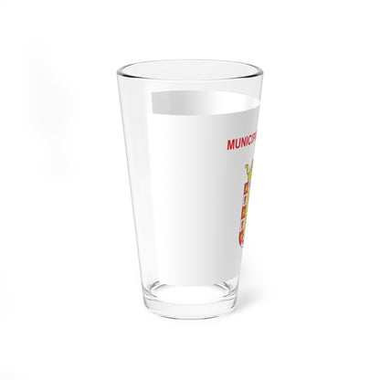 Bandera de Ciudad de Panama (Panama) Pint Glass 16oz