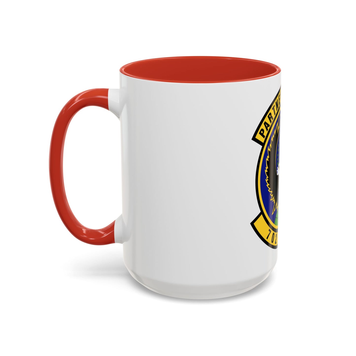 702d Munitions Support Squadron (U.S. Air Force) Accent Coffee Mug