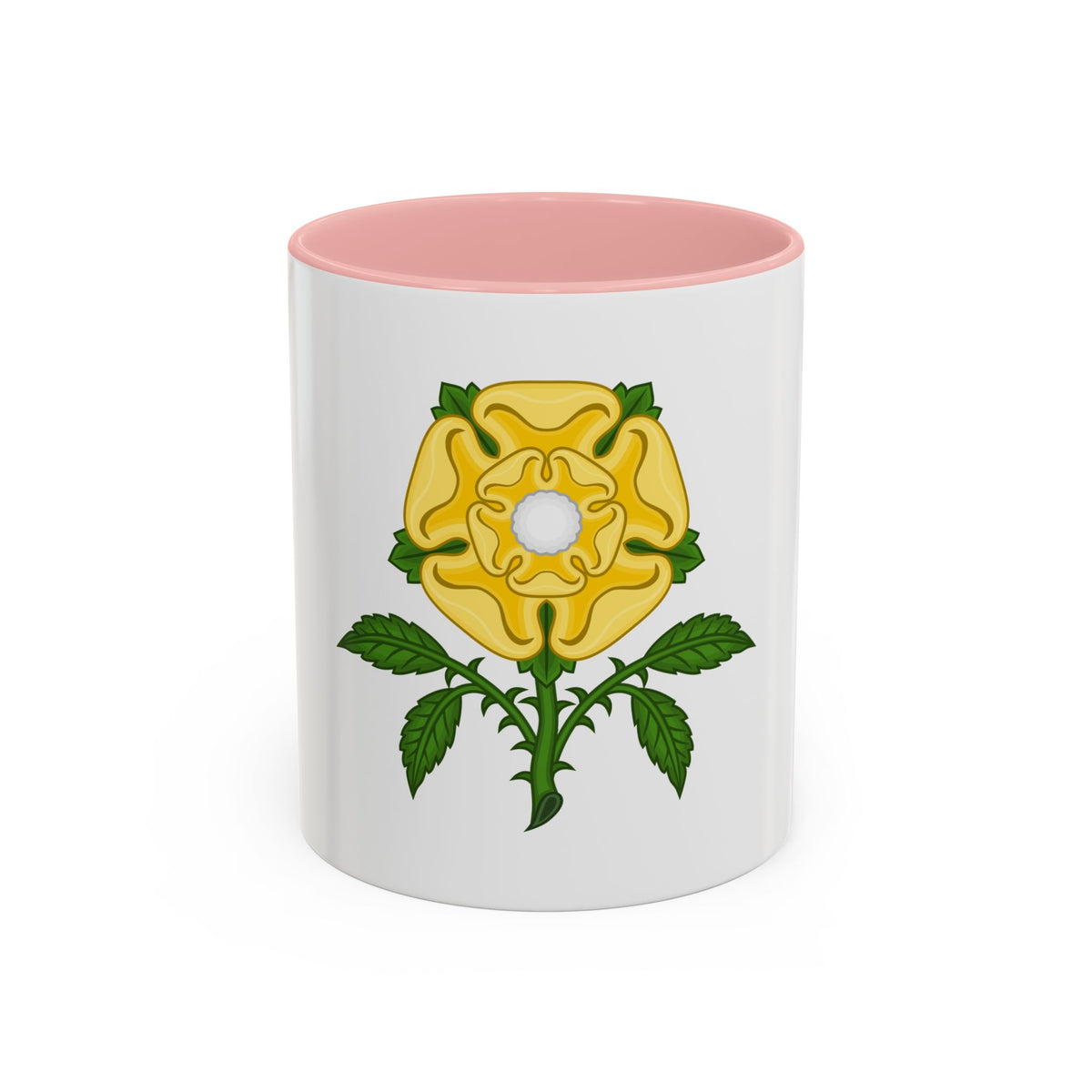 Golden Rose Badge - Accent Coffee Mug
